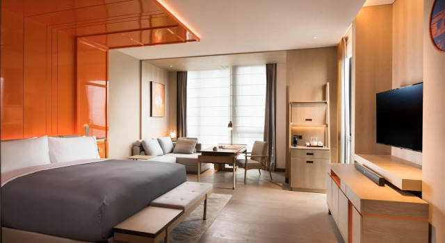 Номер Standard Canopy by Hilton Chengdu City Centre