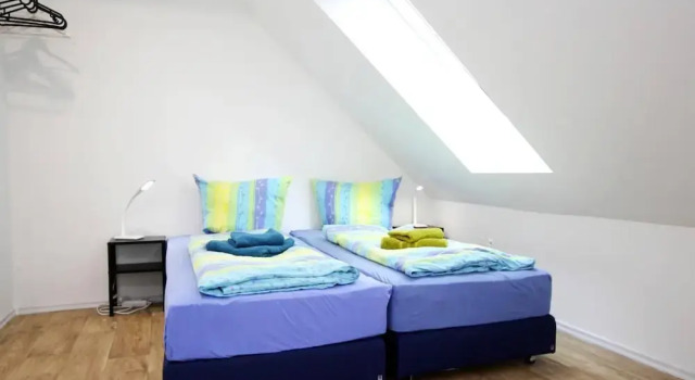 Коттедж Comfort с 3 комнатами Terraced House, Lohmen