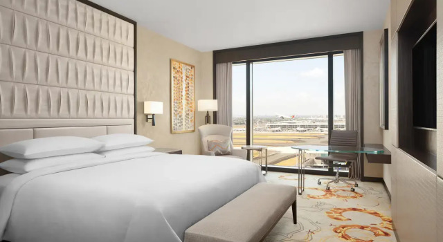 Двухместный номер Standard Sheraton Manila Hotel at Newport World Resorts