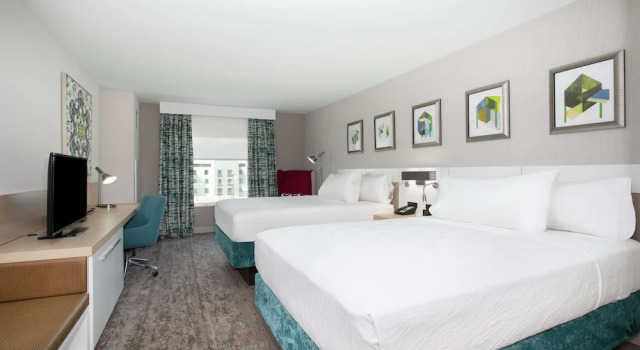 Номер Wellness Hilton Garden Inn Las Vegas City Center