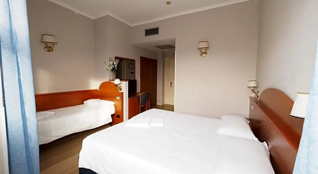 Standard Zimmer Hotel Laura