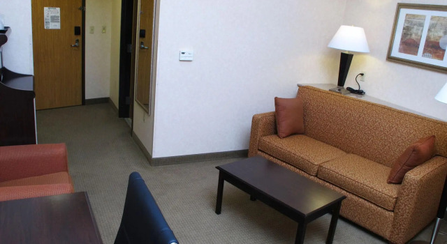 Двухместный номер Standard Holiday Inn Express Salt Lake City South - Midvale by IHG