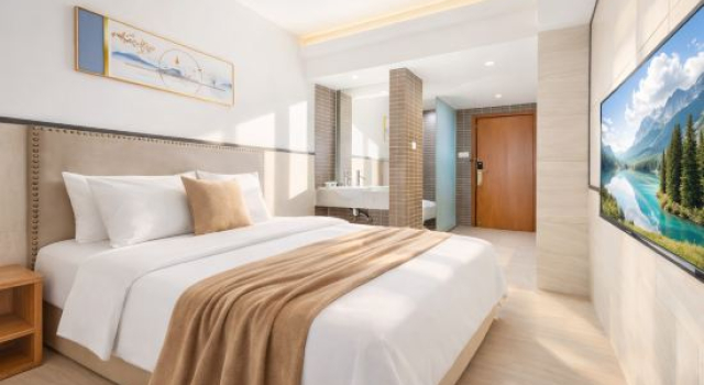 Двухместный номер Comfort Guangzhou Timmy Hotel Apartment