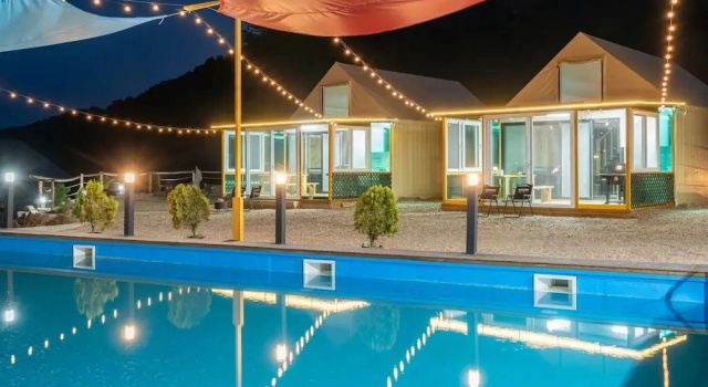 Тент Gapyeong Castra Glamping