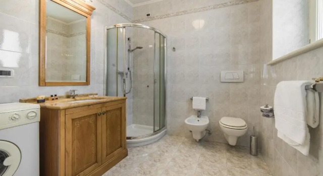 Апартаменты c 1 комнатой с видом на сад Residence Villa Marina