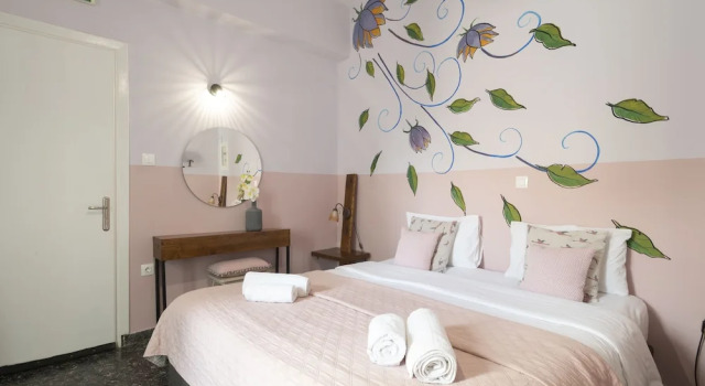 Номер Deluxe Kalamata Art Rooms