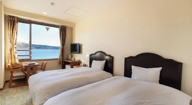 Номер Standard с видом на озеро Fuji Matsuzono Hotel