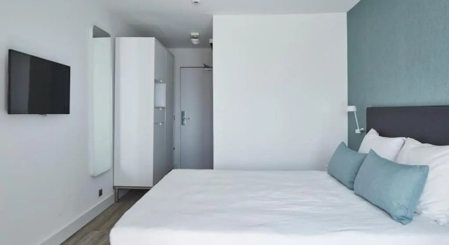 Двухместный номер Deluxe с видом на море Van der Valk Hotel Saint-Aygulf