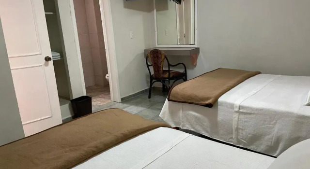 Standard- dobbelt værelse Hotel Rias