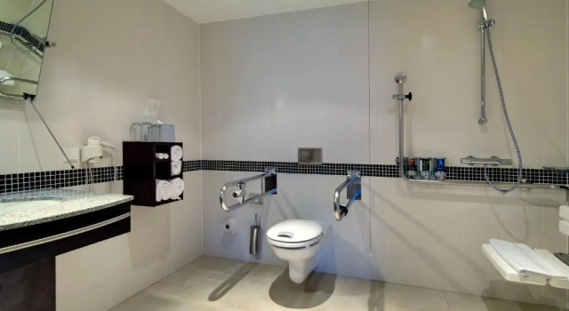 Двухместный номер Accessible Hampton by Hilton Berlin City West