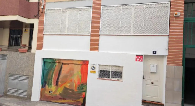 Апартаменты La casa Toscal, Private garage,bikes and central 147m2