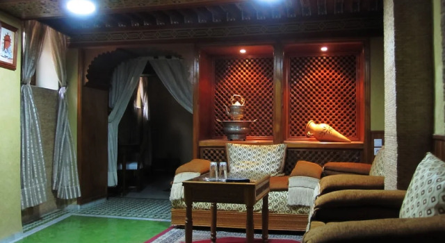 Tek kişilik küçük süit Riad Jaouhara