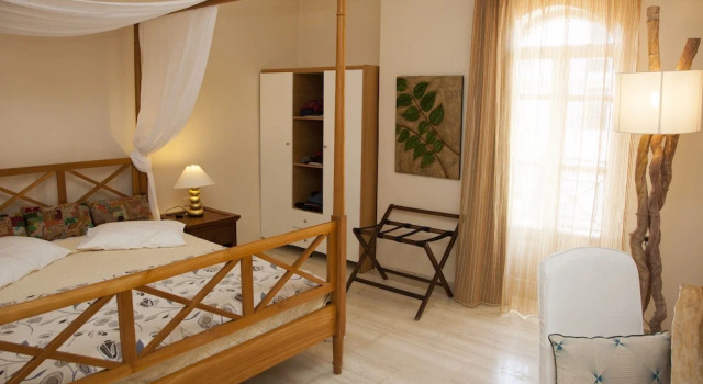 Апартаменты с видом на море Troulakis Beach Hotel