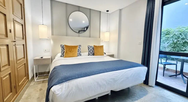 Двухместный номер Standard с балконом Hotel Apartamentos Marina Luz