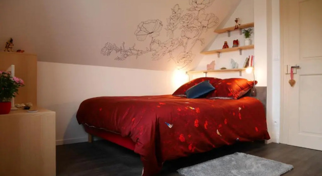 Standard room Le Jardin des Roses
