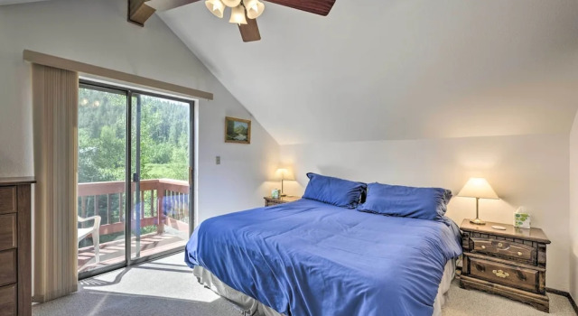 'the River Home' Cabin w/ Yard: Near Wolf Creek!, Buchen Sie Ferienhaus Pagosa Springs 