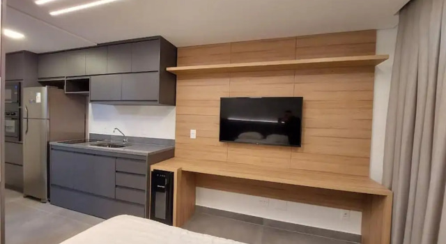 Apartamento novo ao lado do metrô