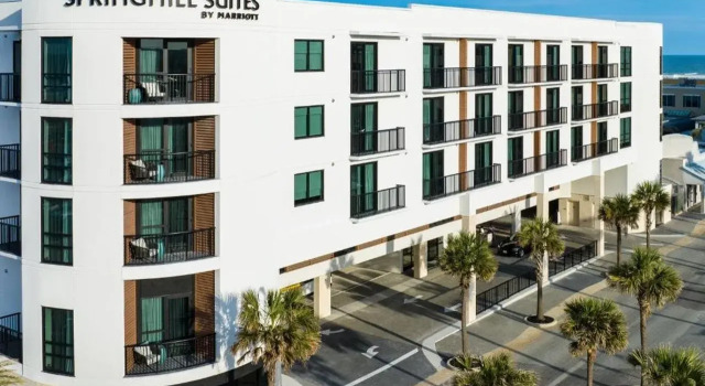 SpringHill Suites by Marriott Jacksonville Beach Oceanfront, Забронировать Отель Джексонвилл-Бич Jacksonville Coast