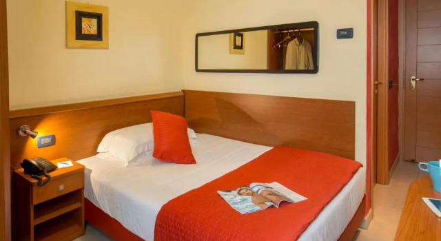 Двухместный номер Economy Best Western Blu Hotel Roma