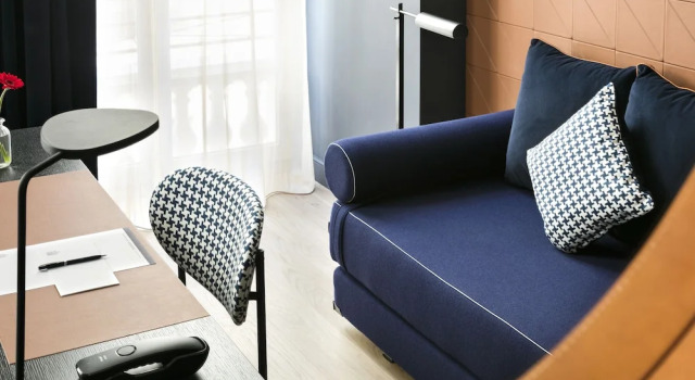 Номер семейный Hôtel Square Louvois