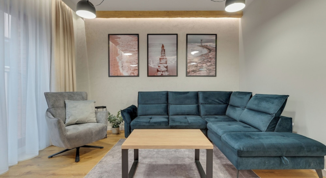 Апартаменты Comfort с 2 комнатами GRANO APARTMENTS Gdańsk Granaria