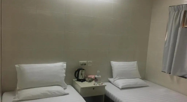 Трёхместный номер Economy Unique Hostel
