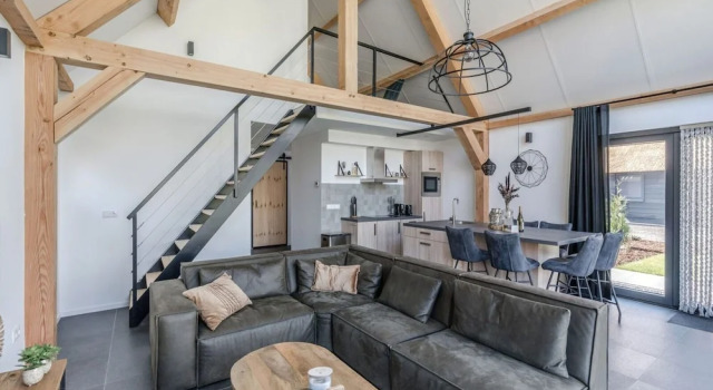 Thatched Bungalow With Private Terrace