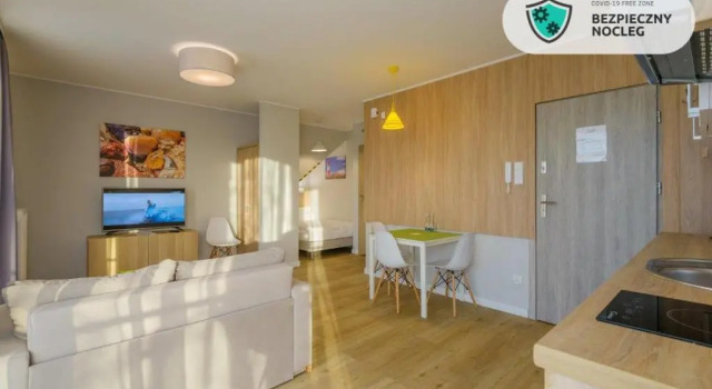 Апартаменты Standard APARTAMENTY MIERZEJA - Stegna Forest, blisko lasu, Bezpłatny Meleks