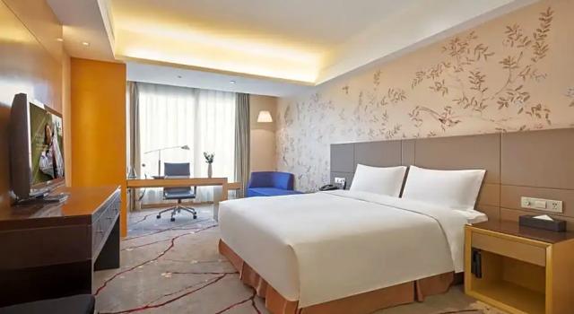 Luxo Casal quarto Grandskylight Hotel