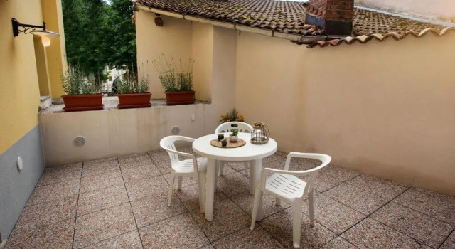 Апартаменты Цокольный этаж с 2 комнатами La Marmote Albergo Diffuso di Paluzza San Nicolò