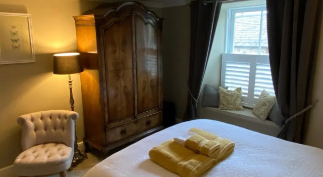 Номер Deluxe Treveighan Farmhouse
