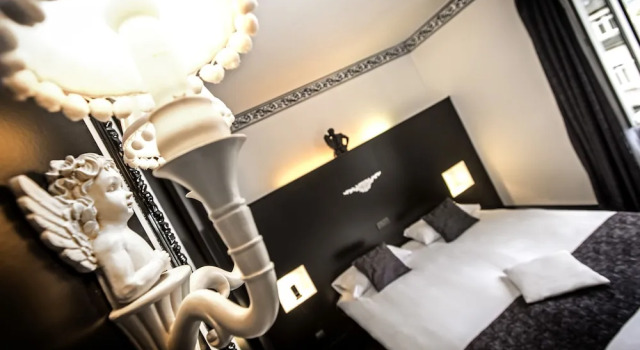 Полулюкс Logis De France Le Rocher Blanc