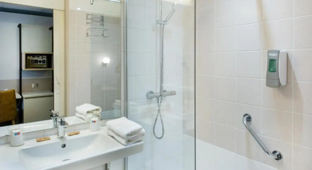 Двухместный номер Comfort Hôtel La Solitude
