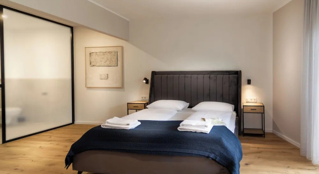 Люкс Sleep Inn Medienhafen Suites