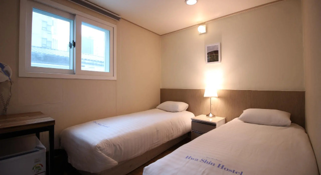 Двухместный номер Dongdaemun Hwashin Hostel