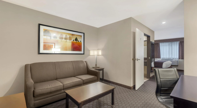 Двухместный люкс Best Western Sky Valley Inn