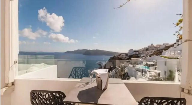 Люкс Deluxe Oia Vista Houses