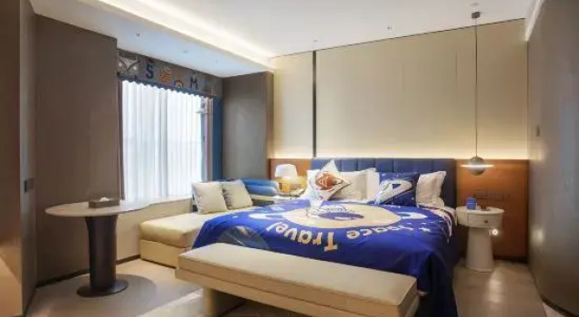 Семейный люкс Дуплекс с видом на реку Wyndham Grand Plaza Royale Yujia Anhua