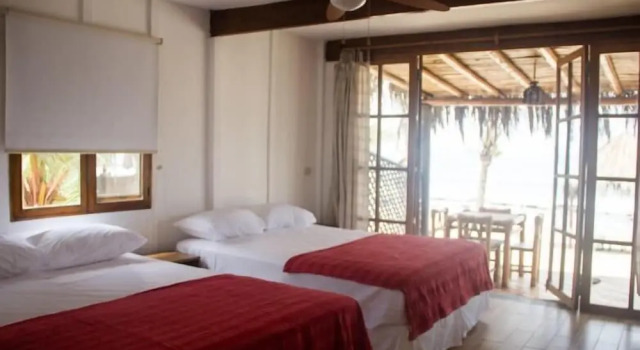 Hoja de Palma Bungalows, Book Hotel Hoteller i Tumbes med parkering, Parkering