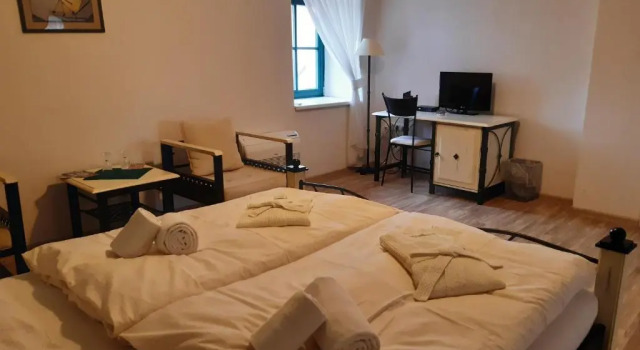 Номер Deluxe Wellness hotel Lihovar