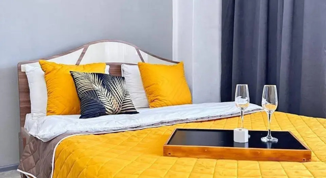 Apartments on 90 Sudostroitelnaya Street, 예약 아파트 Sverdlovsk region 크라스노야르스크