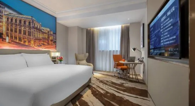 Люкс Deluxe Vienna Hotel (Wuchang Jiangtan Xujiapeng Subway Station, Hubei University)
