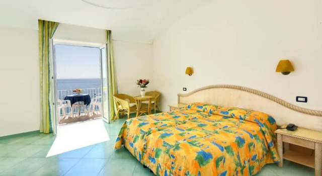 Семейный номер Standard с видом на море Hotel Albatros