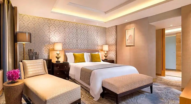 Двухместный люкс Presidential c 1 комнатой Sheraton Grande Sukhumvit, a Luxury Collection Hotel, Bangkok
