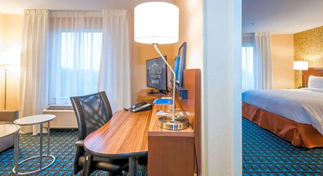 Двухместный номер Standard Fairfield Inn & Suites by Marriott Meridian