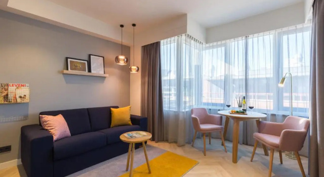 Двухместный люкс c 1 комнатой Staybridge Suites The Hague - Parliament by IHG