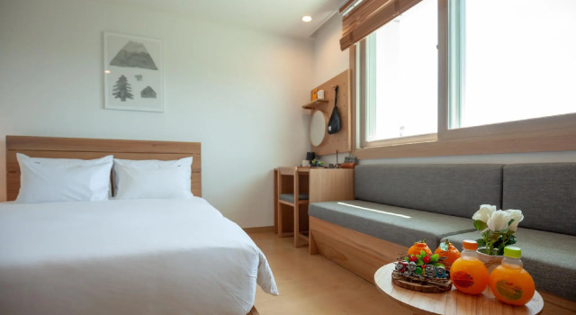 Двухместный номер Standard с видом на океан Heyy Seogwipo Hotel