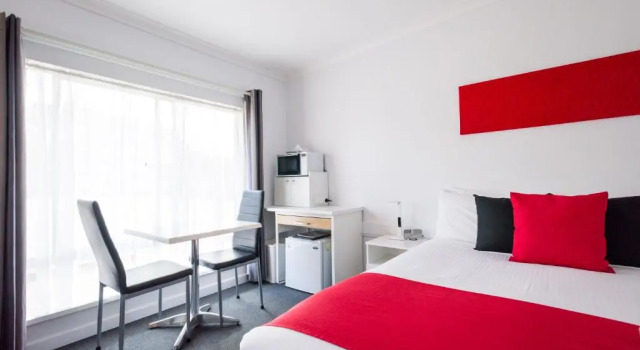 Трёхместный номер Standard Euroa Motor Inn