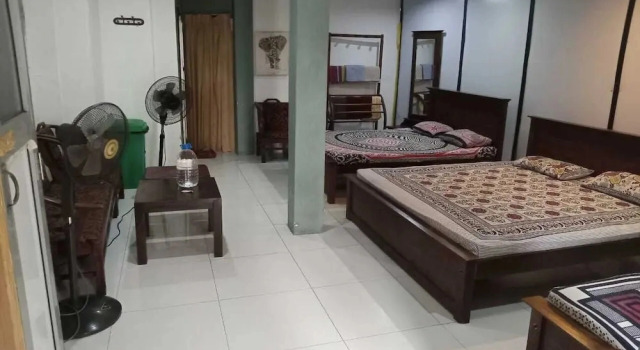 Студия Comfort Цокольный этаж Ashan's Cozy Apartments