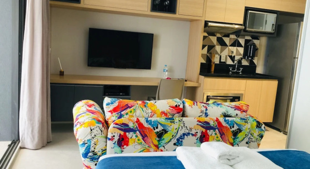 Студия Deluxe Akile Smart Vila Madalena
